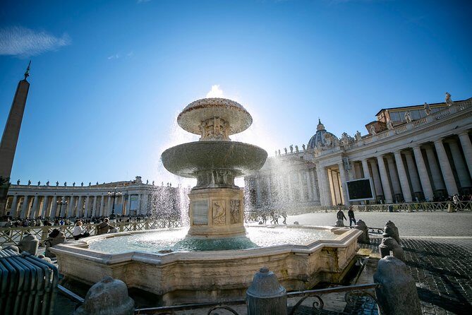Private Vatican Tour with Sistine Chapel, Fast-Access Tickets - Sistine Chapel Timing and the No-Talking Rule