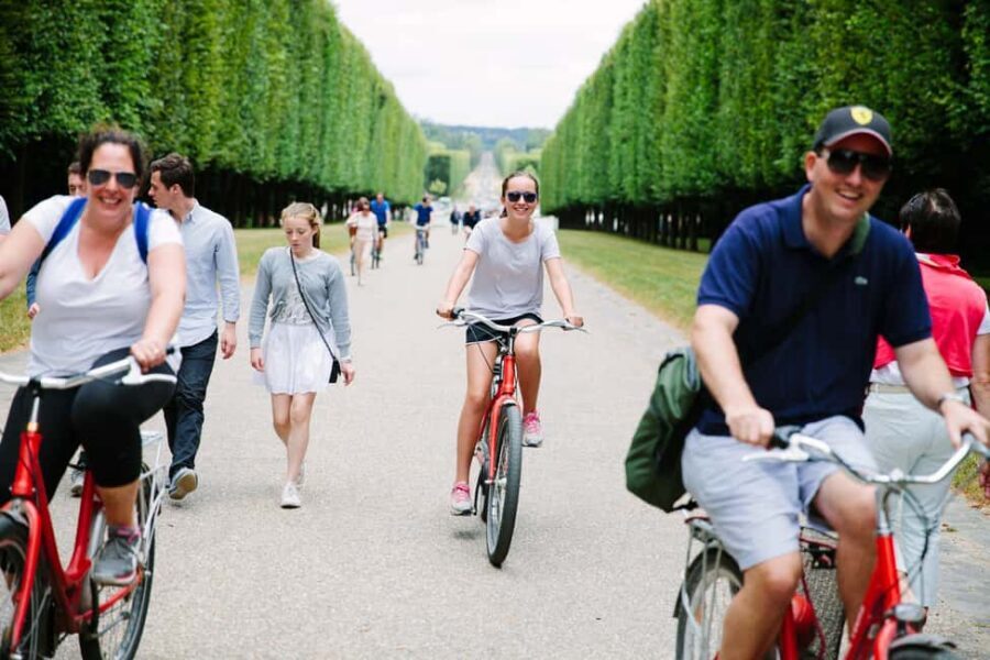 Private Versailles Bike Tour - Key points to know before you go