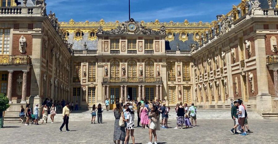Private Versailles, Gardens, Trianon from Paris by Mercedes - Why the Order and Timing Work (and When They Don’t)