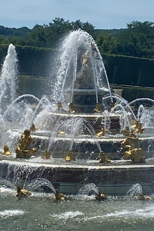 Private Versailles, Gardens, Trianon from Paris by Mercedes - Guides and Drivers: The Human Difference