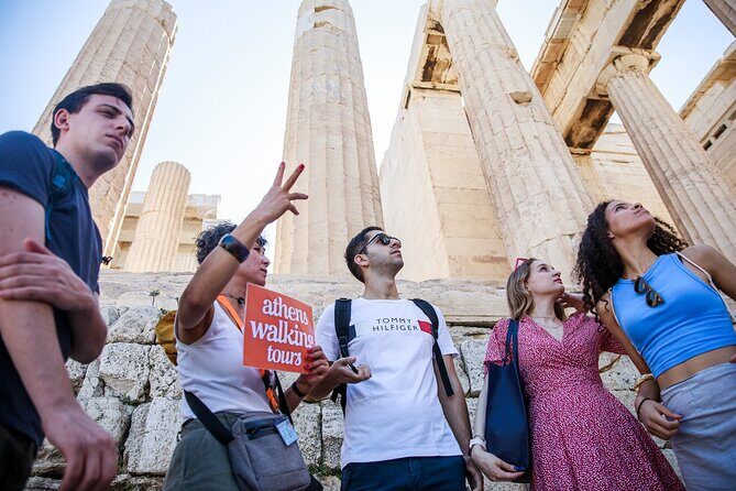 Private Walking Tour The Acropolis - Stop 5: Parthenon Time With a Close-Up View