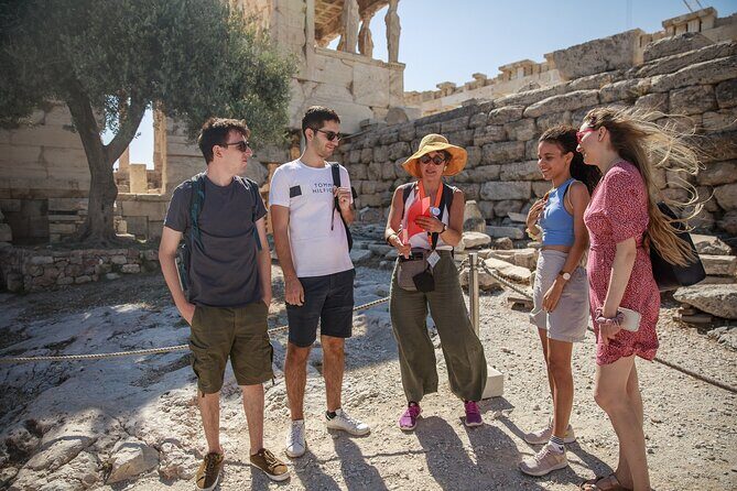 Private Walking Tour: The Acropolis & Athens City Tour - Plaka streets and the Lysicrates Monument: Athens the way you’ll feel it