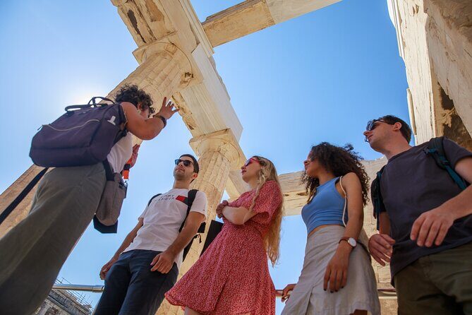 Private Walking Tour: The Acropolis & Athens City Tour - Temple of Olympian Zeus: when bigger really means bigger