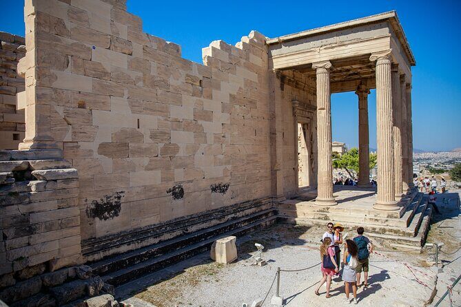 Private Walking Tour: The Acropolis & Athens City Tour - The Acropolis approach: where viewpoints become part of the story