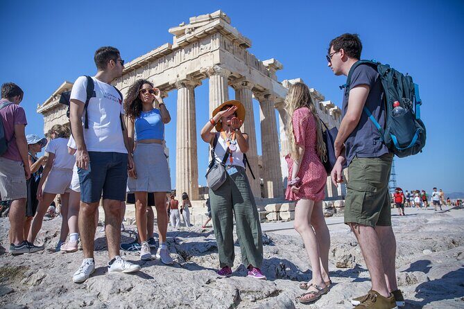 Private Walking Tour The Acropolis - Stop 1: Acropolis of Athens Overview at Monument Level