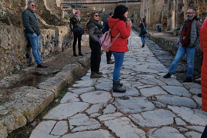 Private Walking Tour through the Historical City of Herculaneum - Meeting at Ercolano and the 2-Hour Reality Check