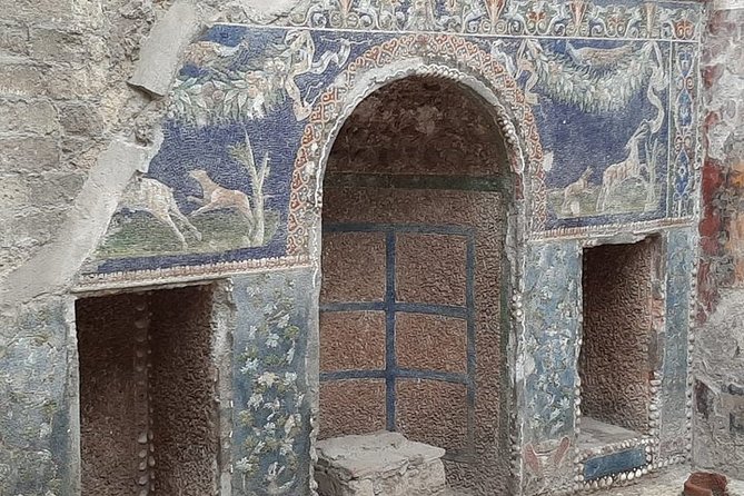 Private Walking Tour through the Historical City of Herculaneum - Partem Domus lignea: The Charred Wood House Element