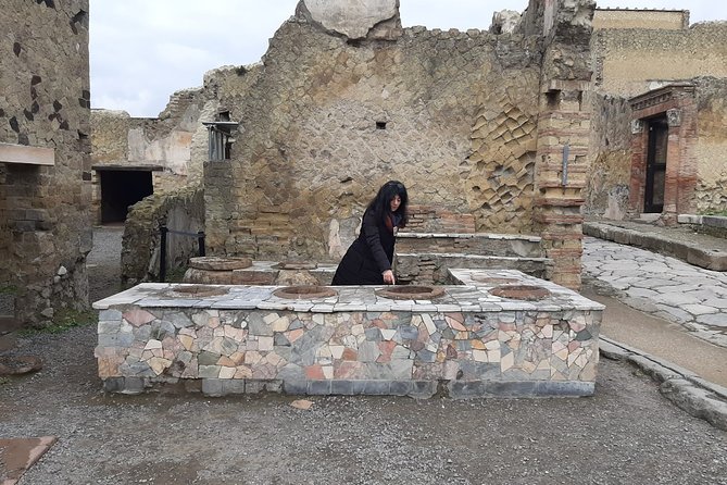 Private Walking Tour through the Historical City of Herculaneum - Salone della Barca di Ercolano: The Charred Boat Room