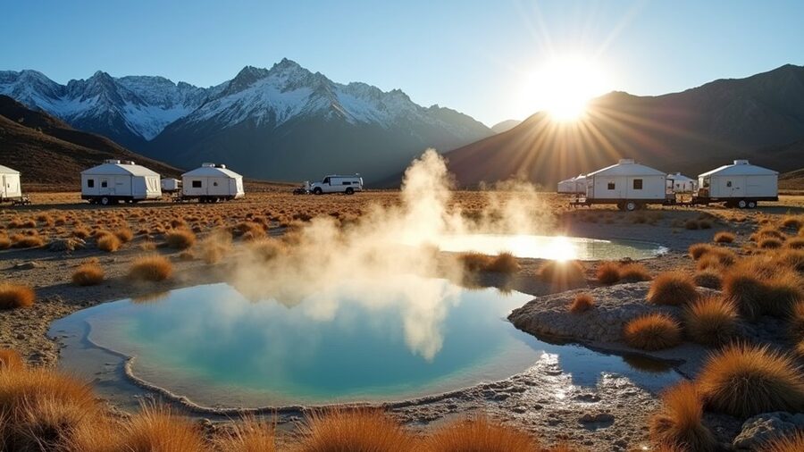 private hot tubs camping adventure