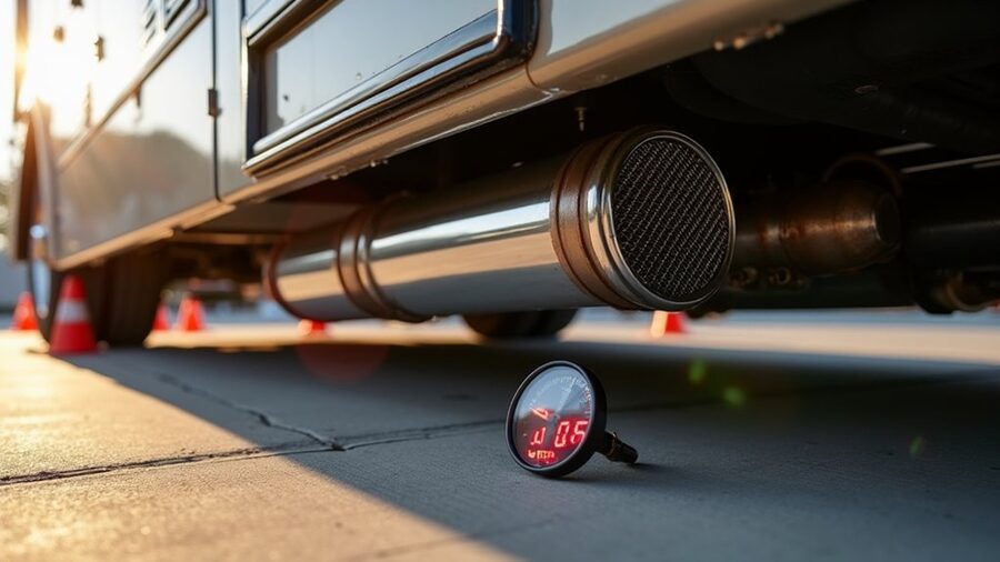 protecting rv catalytic converters