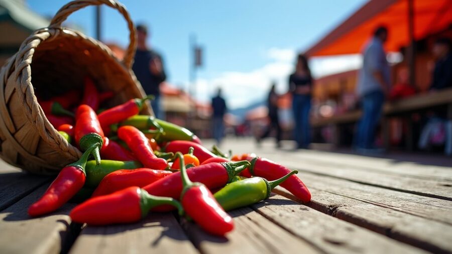 pueblo chile festival celebration