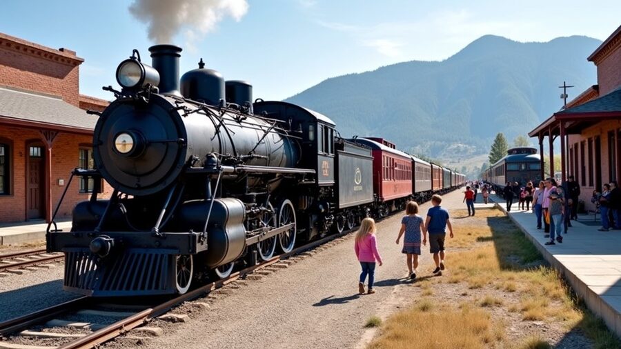 pueblo s historic railway experience