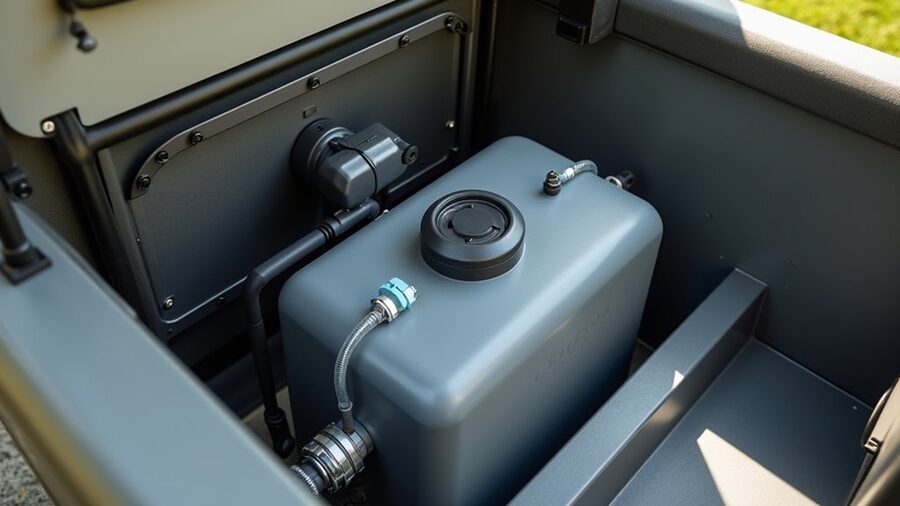 quick connect modular gray water