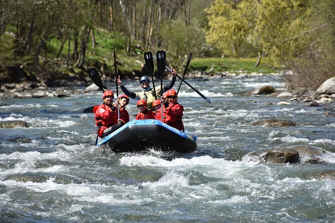 Rafting family highlights of this whitewater rafting tour