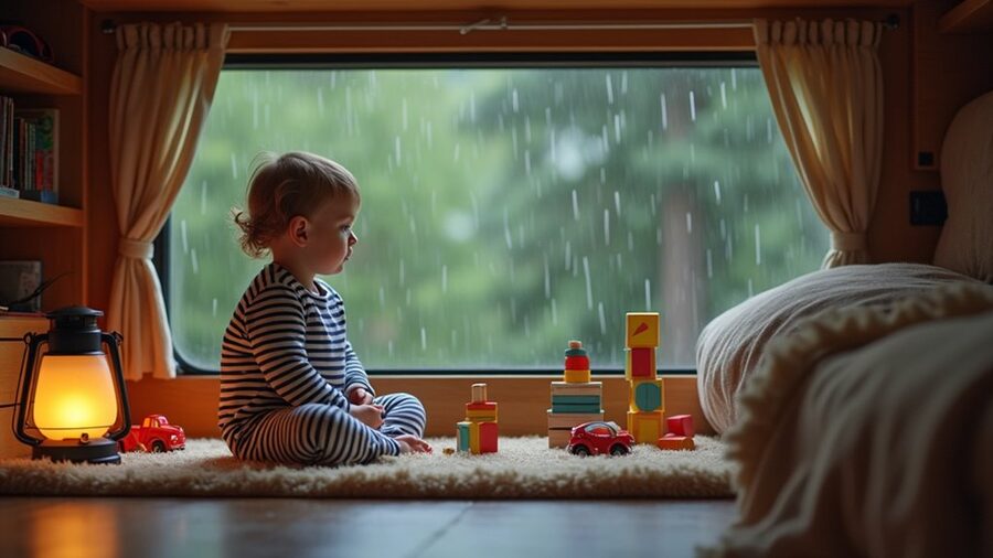 rainy day rv activities