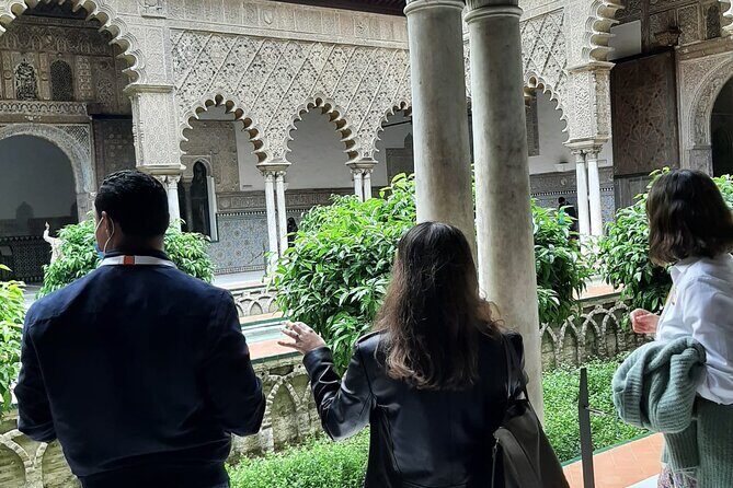 Real Alcázar of Seville Guided Tour Tickets Included. - Andalusian Mudejar in the Royal Rooms and Throne Room