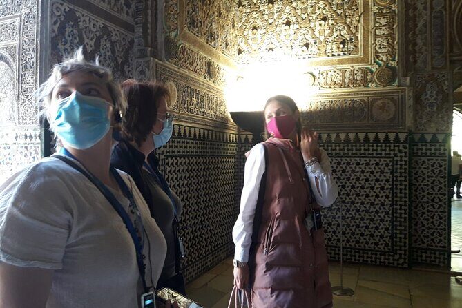 Real Alcázar of Seville Guided Tour Tickets Included. - The Old Seville Trading House and Indies-Era Merchants