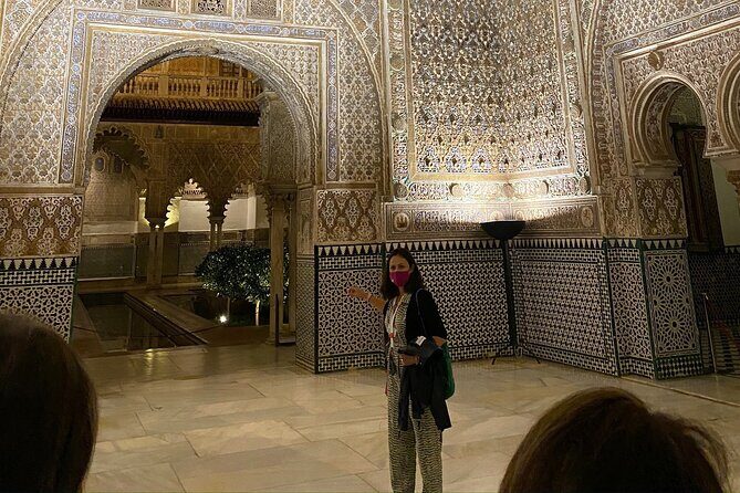 Real Alcázar of Seville Guided Tour Tickets Included. - Doña María Padilla Baths: The Named Detail That Adds Depth