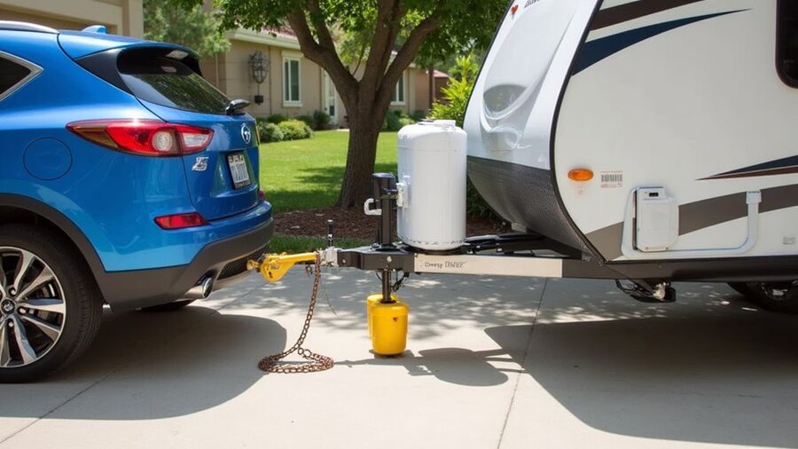 regular camper maintenance inspections