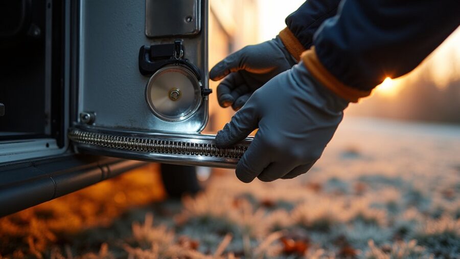 regular rv rodent inspections