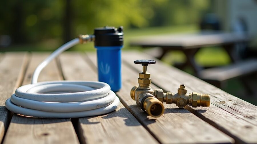 reliable all weather water system