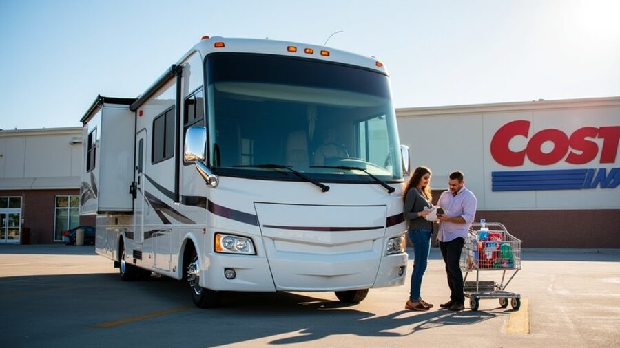 rent rv via costco
