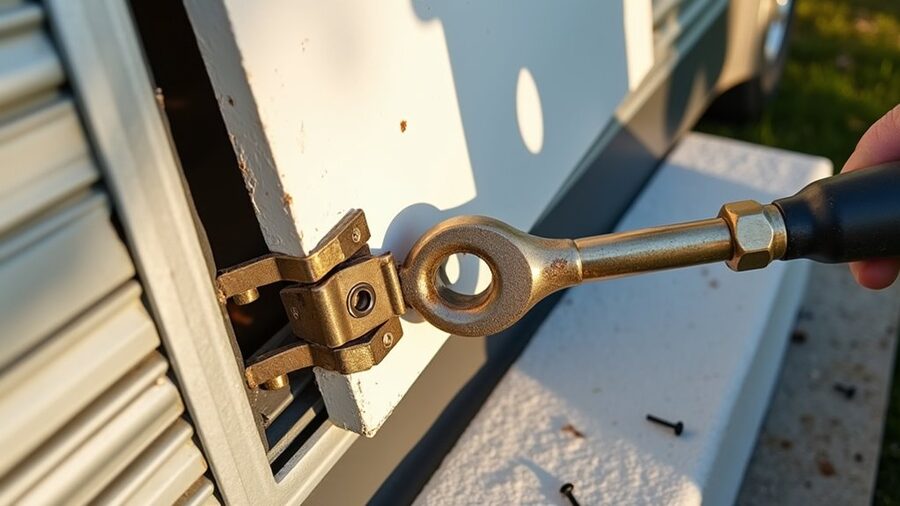 replacing an rv door