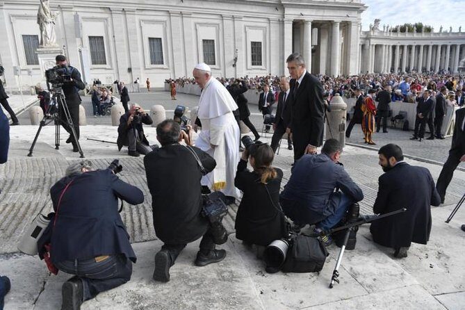 Reserved Papal Audience Ticket with Assistance On Site - Vatican General Audience, St. Peter’s Square: What you’re really paying for