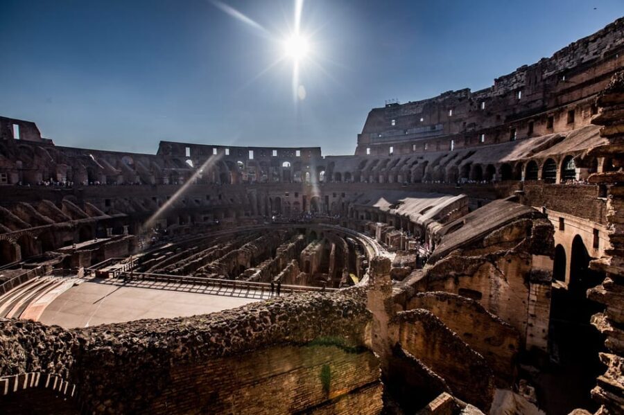 Rome: 1-Hour Fast Colosseum Tour - Entering via Fori Imperiali: Your Start Point and Pace