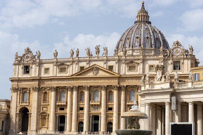 Rome and Vatican full day tour - Entering the Colosseum, Roman Forum, and Palatine Hill without the ticket scramble