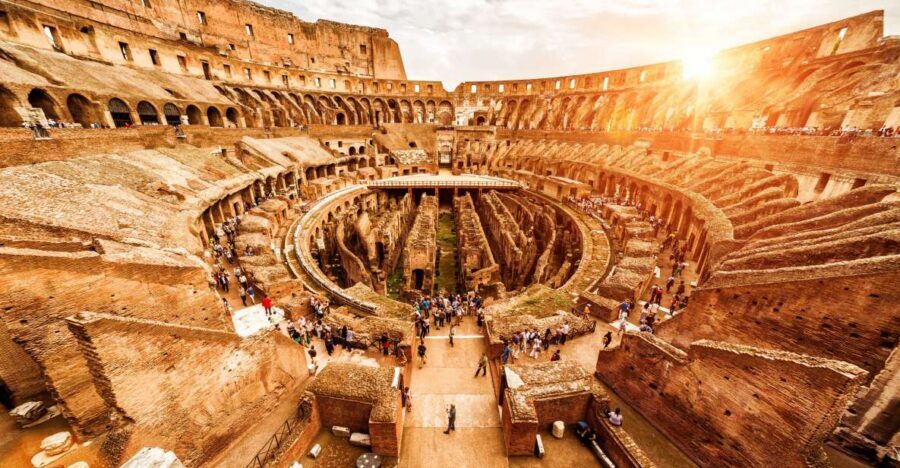 Rome: Arena of Colosseum, Roman Forum and Palatine Hill - Key things to know before you go