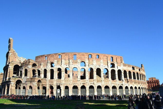 Rome: Best of Colosseum and Roman Forum Small Group Guided Tour - Getting In: Meeting at Piazza del Colosseo and Handling the Ticket Rules