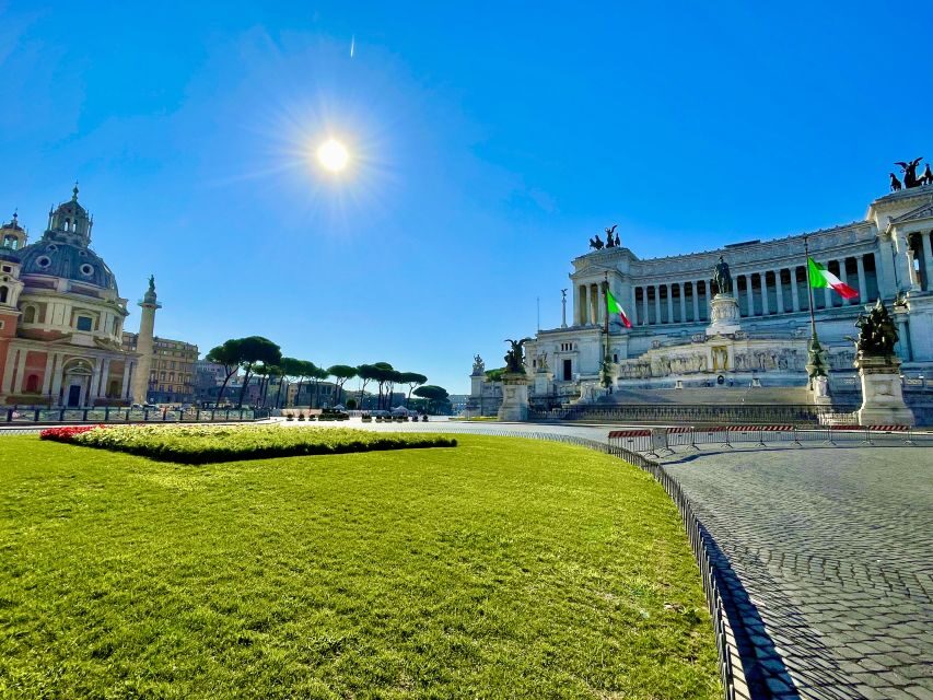 Rome: Best of Rome in Two Days Private Tour and Transfers - Vatican Museums and Sistine Chapel: skip-the-line, then slow down