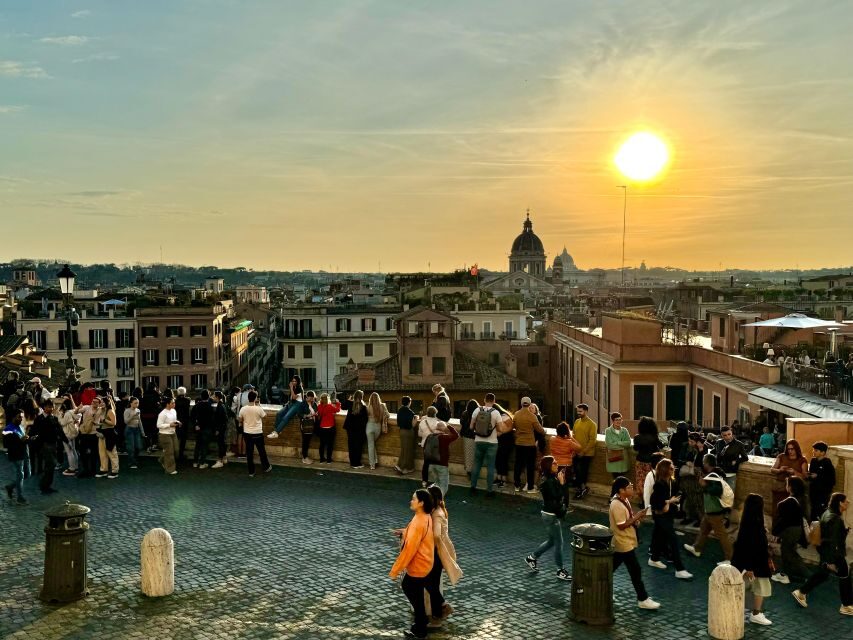 Rome: Best of Rome in Two Days Private Tour and Transfers - Lunch breaks and timing: why the pauses matter