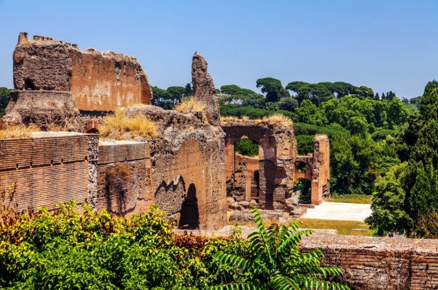 Rome: Caracalla, Colosseum, Circus Maximus Private Tour - Entering The Colosseum Without Getting Stuck in the Wrong Line