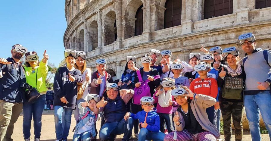Rome: Colosseum Access and Self-Guided Virtual Reality Tour - After VR: Collect Your Ticket and Enter Fast