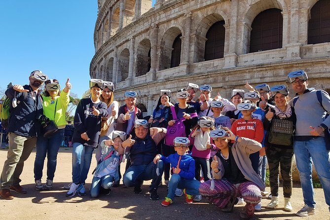 Rome: Colosseum Access with Official AI App & Arena Option - Stop 2: Roman Forum on the Via Sacra