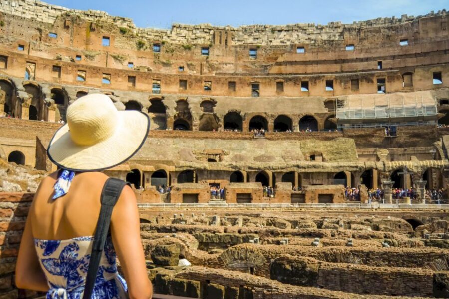 Rome: Colosseum, Ancient Rome Tour or Self AudioGuided Tour - Entering the Colosseum: Fast-Track and the Best First Views