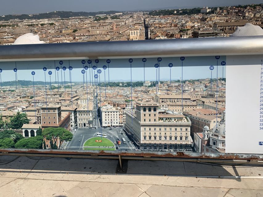 Rome: Colosseum and Altar of the Fatherland Elevator Ticket - Venice Palace and Risorgimento Museum: Small Extra Value