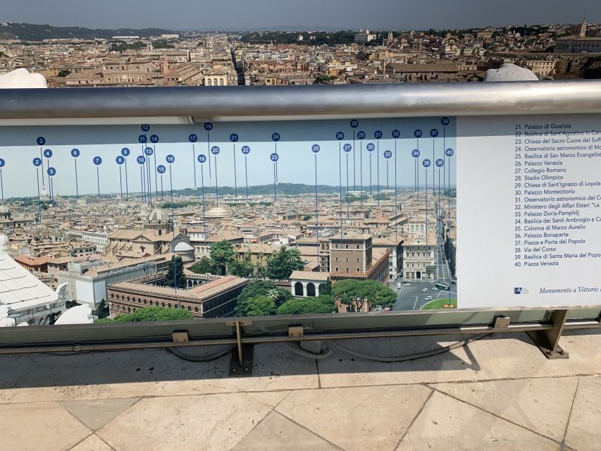 Rome: Colosseum and Altar of the Fatherland Elevator Ticket - Roman Forum and Palatine Hill: Where the Day Becomes Real