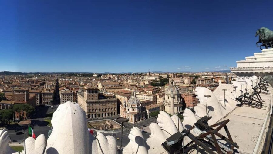 Rome: Colosseum and Altar of the Fatherland Elevator Ticket - The English Walking Tour Bonus: See More After the Big Hits