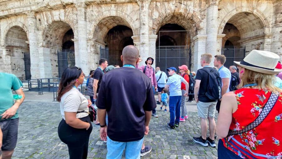 Rome: Colosseum and Ancient Rome Guided Walking Tour - Roman Forum: the political center that still tells on itself