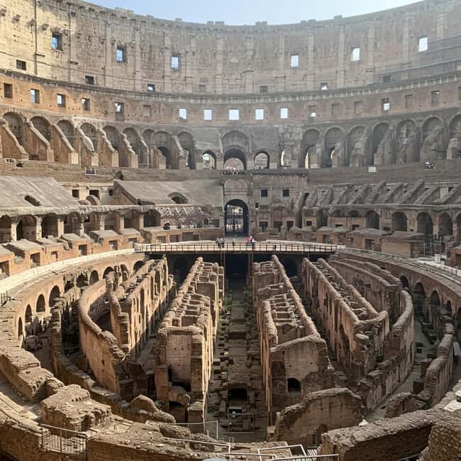 Rome: Colosseum and Ancient Rome Guided Walking Tour - Who this tour suits best