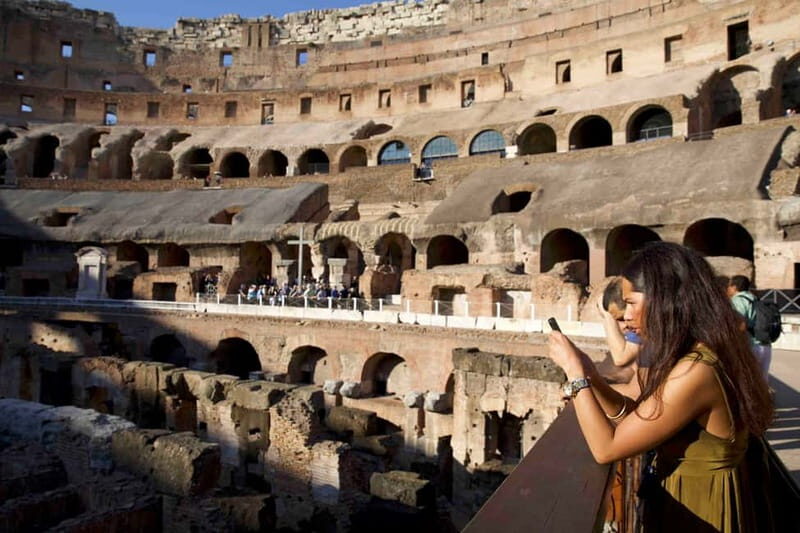 Rome: Colosseum and Ancient Rome Small Group Guided Tour - Roman Forum and Palatine Hill: Rome’s downtown in about an hour