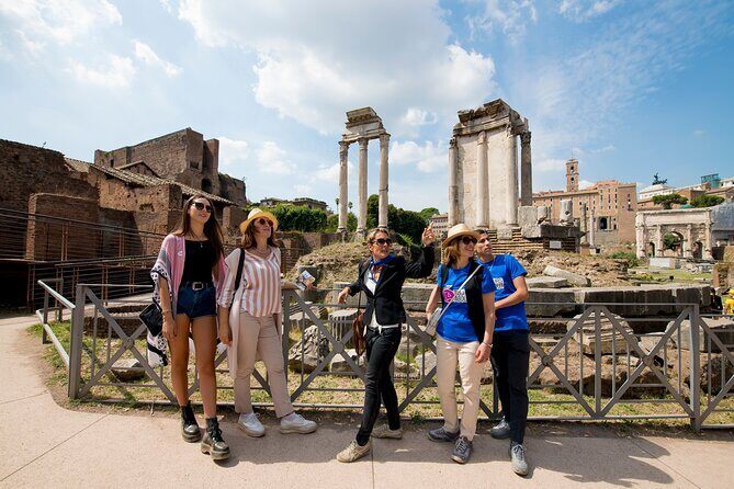 Rome: Colosseum and Ancient Rome Tour - Why this 3-stop route works for first-timers