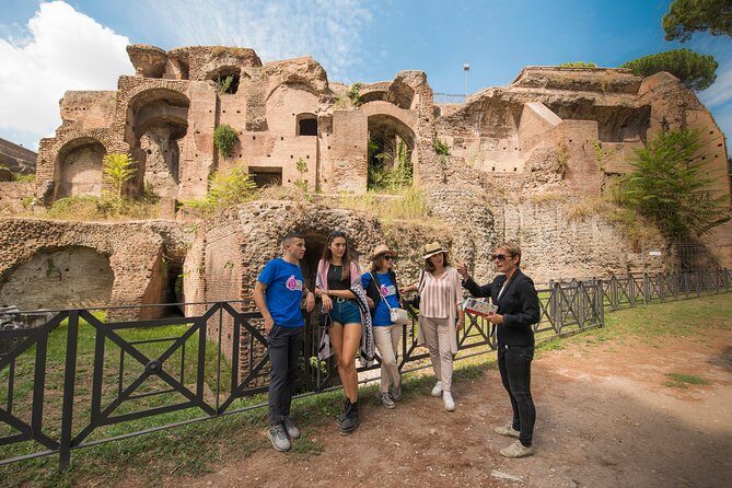 Rome: Colosseum and Ancient Rome Tour - Palatine Hill: myth, power, and imperial residences