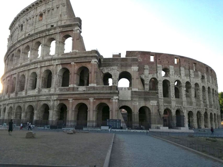 Rome: Colosseum and Palatine Hill Guided Walking Tour - Key Points Worth Knowing