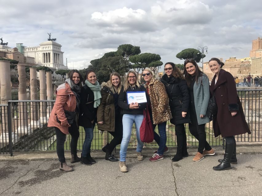 Rome: Colosseum and Roman Forum Small Group Tour in German - Weather, walking, and what to pack so the day stays easy