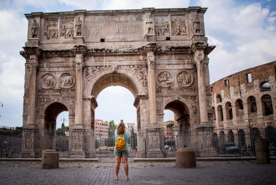 Rome: Colosseum Arena Access and Ancient Rome Guided Tour - Who should book this tour, and who might not love it