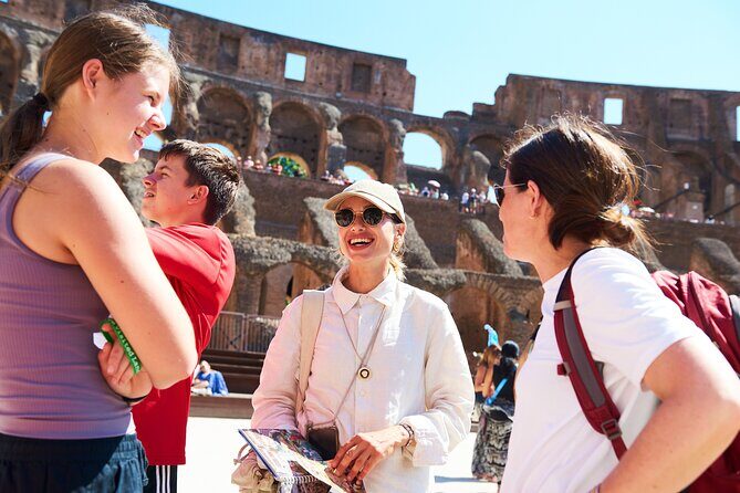 Rome: Colosseum Arena and Roman Forum | Small Group First Access - Quick hits: arena access, Forum stops, and small-group pacing